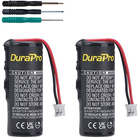 DuraPro 2X 2000mAh Batterie lis1441 lip1450 Battery Compatible avec Sony PS3 / PS4 Move Motion Playstation Move Controller CECH-Z