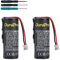 DuraPro 2X 2000mAh Batterie lis1441 lip1450 Battery Compatible avec Sony PS3 / PS4 Move Motion Playstation Move Controller CECH-Z