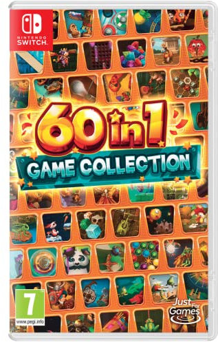 60 in 1 Game Collection Nintendo SWITCH