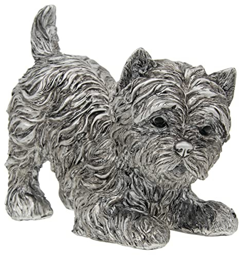 Shudehill Giftware Silver Westie Playing Large