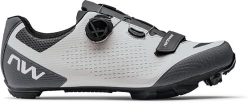 Northwave Razer 2 Fahrrad Schuhe Light Grey Größe: 45