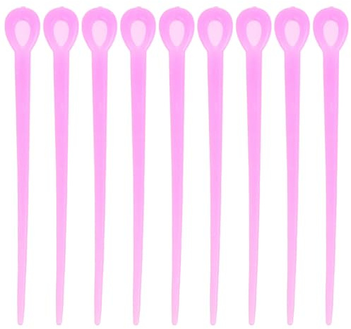minkissy 180 Pièces Aiguilles Permanentes En Plastique Clips Pour Bigoudis Et Rouleaux Accessoires De Coiffage Réutilisables Pour Boucles Ondulations Cheveux Mouillés Femmes Et Filles