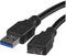 EMOS Câble de disque dur 3.0 Micro USB vers USB, 5 Gbit/s, câble USB HDD, câble de données, câble de charge, USB Micro B mâle vers A mâle, 1 m, noir