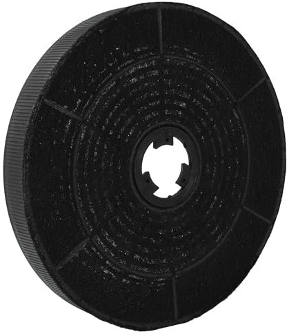vhbw filtro a carboni attivi universale per cappe aspiranti - 16 cm