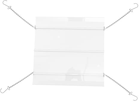 GRIRIW 1Pc Air conditioner windshield Versatile Air Conditioning Baffle air vent indoor air conditioner Air-conditioner Windshield window white office plastic steel ceiling machine