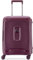 DELSEY PARIS - MONCEY - Valise cabine rigide Slim matière recyclée et Recyclable - 55x40x20 cm - 36 litres - XS - Violet