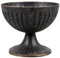 Ciieeo Blumentopf Klassische Urne Kannenpflanzen- Schwarze Vase Klassischer Urnen-Übertopf Antiker Urnen-Pflanzen- Vintage- Retro-Garten-Blumentopf Retro-
