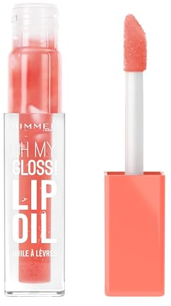 Rimmel Oh My Gloss! Lip Oil - 002 - Peachy Coral