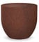newgarden Vaso rotondo Azalea decorativo per interni ed esterni. Molto resistente ai raggi UV. Grande vaso per fiori e piante realizzato in polietilene in Spagna (Bronce, ø40x33 cm)