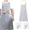 Kochschürze, Canvas Schürze Herren Damen, Schürzen für Männer, Schürze Schwarz, Grillschürze, Küchenschürze Männer, Grillschürze für Männer, Verstellbarem Küchenschürze, Wasserdicht Kochschürze