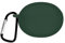 FANYUAN Case for Skullcandy DIME 3, Shockproof Thin Silicone Case, Anti-Scratch, with Carabiner, Odorless, Cover for Skullcandy DIME 3.(Green)