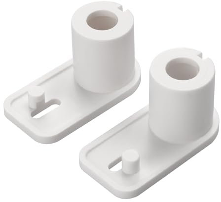 Upgrade for Dometic Freezer Door Spring Housing, Pair of Rv Refrigerators Parts 2002236004 2002236012 Fit for Electrolux/Dometic Series 4/Instamatic RV/Camper/Caravan 2-way 3-way Freezer Doors