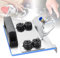 Angle Grinder Stand for Tile 45° Chamfer Grinder Cutting 45 Degree Angle Tile Grinding Fixed Holder Grind Sturdy Stand Tool Metal Tile Cutting Bracket Chamfering Stand Tool for 100-Type Angle Grinders