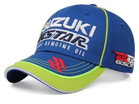 WEQTYSAB Auto Baseballkappe, für Suzuki Xbee 2017+ Unisex Sport Sonnenhut Männer Frauen Verstellbare Baseball Cap Mütze Schiebermütze,A