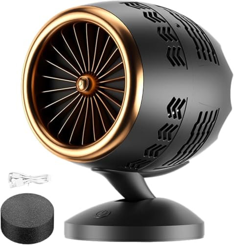 Campana extractora portátil, con soporte de ajuste giratorio de 360 °, succión potente campana extractora móvil de bajo ruido, para el hogar, la cocina