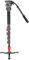 GVM 74 Camera Monopod with Fluid Head, Aluminum Alloy Monopod with 360° Fluid Head, Max Load 11lb/5kg Compatible with Nikon, Sony, Canon and Other DSLR Camera
