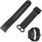 Fllyvly Compatible avec Xiaomi Watch Lite/Redmi Watch Bracelet sport en silicone souple, bracelet de remplacement ajustable, silicone souple résistant à l'eau et durable, taille 140-220mm (noir)