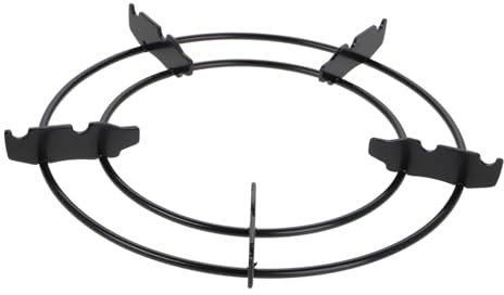 CANIGHT Supporto Wok Per Fornello A Gas Anello Di Cottura Wok in Ghisa Riduttore Per Piano Cottura A Gas Staffa Per Bruciatore Antiscivolo