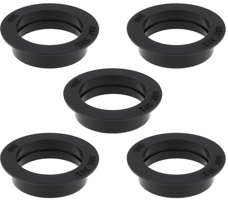 OTOTEC 5pcs Black Parking Sensor Rubber Seal O-Ring 247013 Compatible with Audi 1S0919275