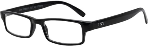 I NEED YOU | Lesebrille FINN, Unisex in 6 Farben von +1,00 bis +3,50 dpt. | Schlanke, glänzende Unisex-Fassung mit Metallscharnieren, robust & leicht, 6 Farben. Ohne Etui, im Beutel geliefert