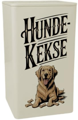 speecheese Dose 900ml Hundekekse Vintage für deinen Vierbeiner lustige | für Hundefreunde