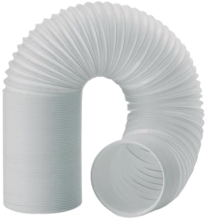 Tubo di Scarico per Condizionatore Portatile, Adatto a Connettori da 13-15 cm di Diametro | Prolunga per Tubo AC Portatile | per Casa Interno Auto Ufficio Camera da Soggiorno Spazi Commerciali
