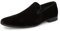 Steve Madden Laight, Mocassino Uomo, Velluto Nero, 41 EU