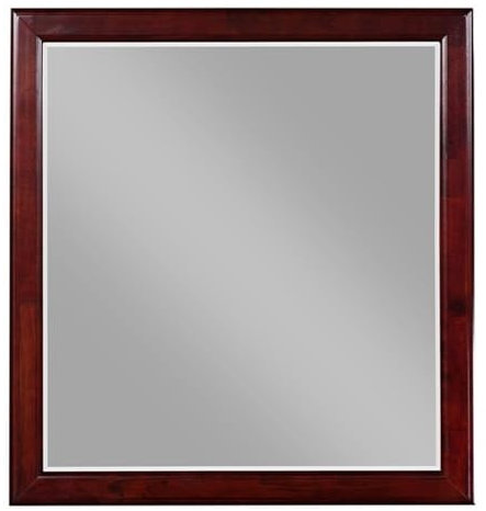 ACME Furniture 23754 Louis Philippe - Espejo, Color Cereza