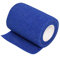uhlsport TUBE-IT Tape - Für Erwachsene und Kinder, Stutzen, - Fussball, - Sport-Tape - Idealer Halt, kein Verrutschen der Schienbeinschoner, blau