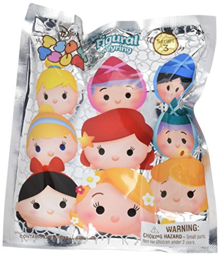 Disney Tsum Tsum Series 3 3D Foam Porte-Clés Mystery Pack (1 Random)