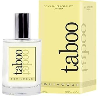 Ruf Taboo Equivoque For Him And Her 50 ml Transparent