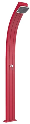 arkema Doccia Solare da Esterno Giardino 30L Miscelatore Spring Cherry