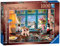 Ravensburger Puzzle 1000 Teile - The Puzzler's Desk 1000p