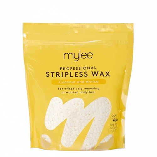 Mylee Wachs Perlen 500g Wachs Pellets Kokosnuss & Arnika