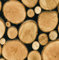Klebefolie - Möbelfolie Holz Dekorfolie 67.5 cm x 200 selbstklebende Folie mit Kaminholz Motiv - Dekorfolie