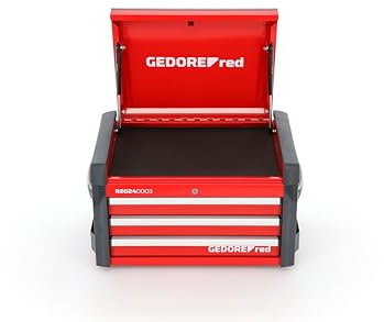 GEDORE red Werkzeugtruhe WINGMAN mit 3 Schubladen