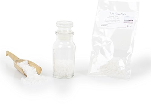 Lac Rose Salz grob | Meersalz naturbelassen |Ozeansalz unbehandelt | Steaksalz | glutenfrei 25g