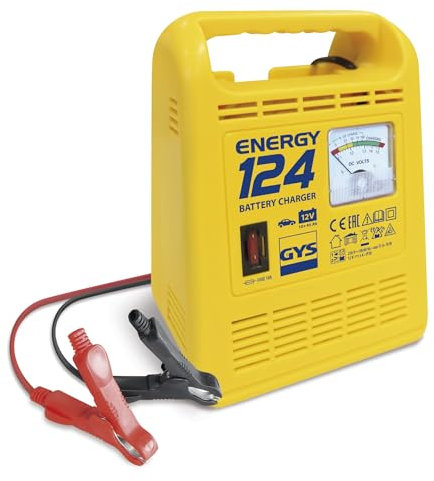 Gys Chargeur de Batterie Energy 124, Traditionnel