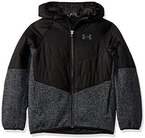Under Armour UA Light Force Herren Pullover Fleece, Herren, Jacke, Ua Light Force Sweater Fleece, schwarz, Medium