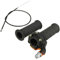 JenNiFer Twist Throttle Accélérateur Poignées & Cable pour ATV Quad Dirt Pit Bike 90/110/125Cc
