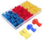 CESFONJER 54 Pcs Morsetti di derivazione | della giuntura senza saldature filo connettore | raccordo cavo morsetto cavo Clip set Kit | per Auto Moto Cablaggio Domestico Collegamento Filo