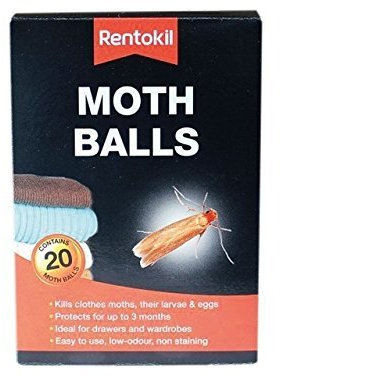 Moth Balls - Clear (Pack of 60)