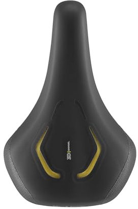Selle Royal Unisex – Erwachsene Lookin 3D Sattel, Schwarz, Einheitsgröße