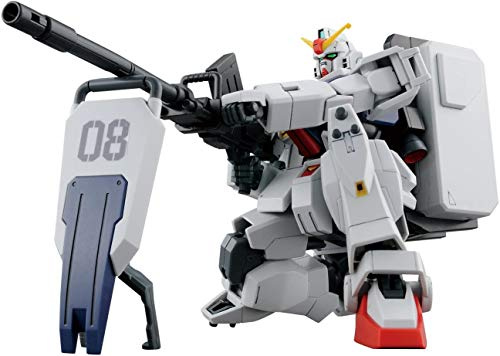 HGUC Mobile Suit Gundam The 08MS Platoon land battle type Gundam 1/144 scale color-coded pre-plastic model