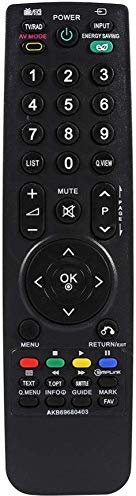 Reemplace Mando LG AKB69680403 para Mando LG Smart TV 32LG2100 37LH2000 32LH2000 42LH35FD 42PQ20D 50PQ20D 42LH3000 26LH20D 32LH20D 37LH20D
