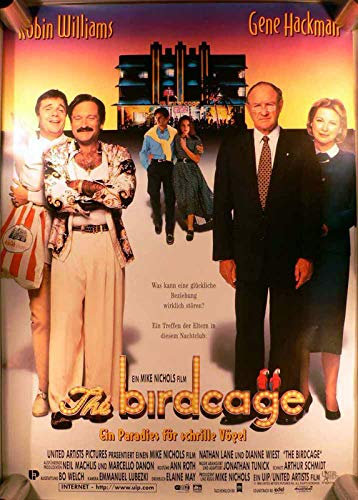 The Birdcage - Filmplakat 120x80cm gefaltet (GN)