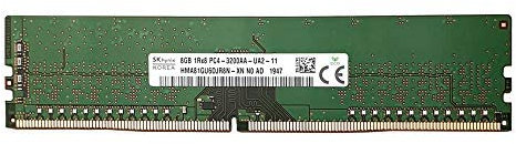 Hynix Memoria RAM DIMM de 8 GB DDR4 PC4-25600, 3200 MHz, 288 pines
