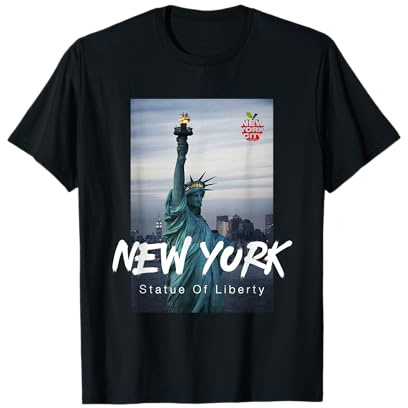Cool New York City Statue Of Liberty T shirt, New York City T-Shirt