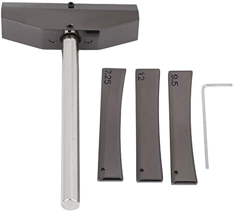 Gitarren-Bundpresse, Caul Press für Installation, Austausch und Reparatur von Bundpresse und Caul Insert, Musikinstrumenten-Wartungswerkzeug für Gitarristen, Bassisten und DIY-Instrumentenbauer