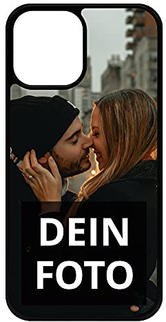 PhotoFancy Handyhülle passend für iPhone 12 Pro Handyhülle mit eigenem Foto Bedrucken – Smartphone Case als personalisierte Schutzhülle (Hardcase)